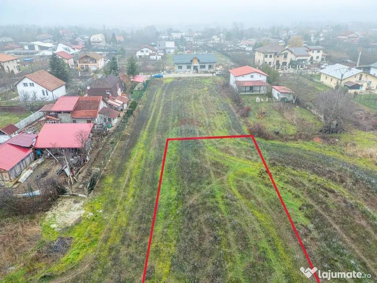 Teren de 992 mp, în Ghermănești