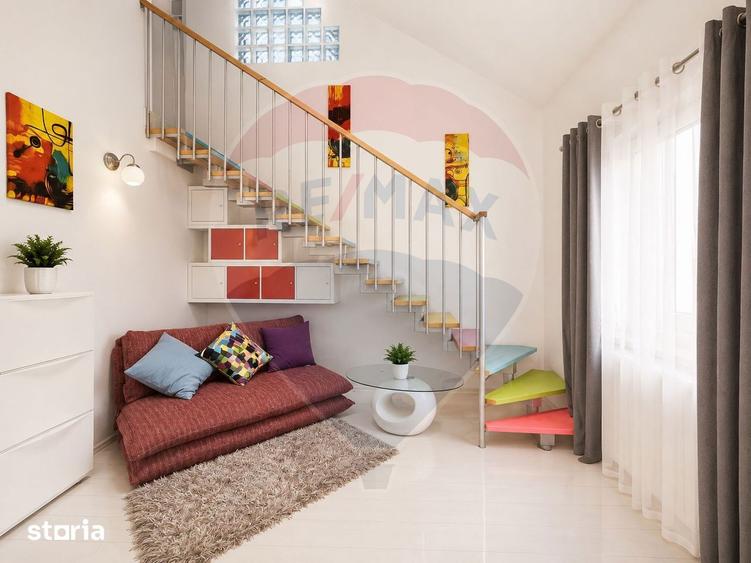 Apartament cu 2 camere, mobilat în Tăbăcărie