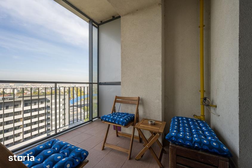 Apartament cu 2 camere în Văcăresti
