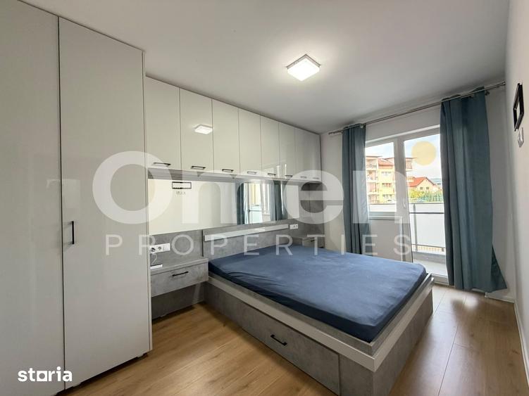 Apartament cu 2 camere semidecomandat în Valea Borcutului