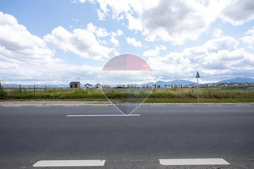 Teren de 968 mp, în Hărman