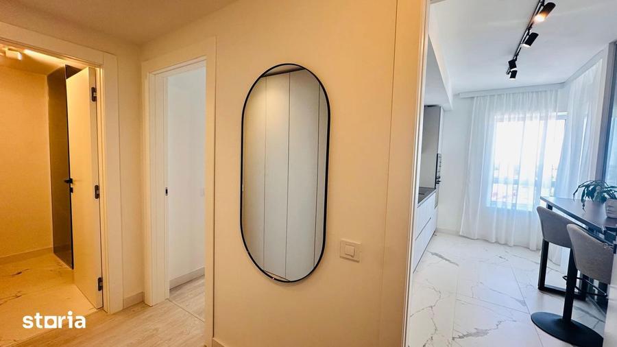 Apartament cu 2 camere, mobilat în Chitila