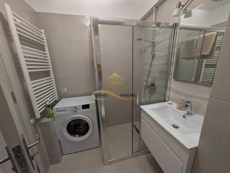 Apartament cu 2 camere semidecomandat în Nord