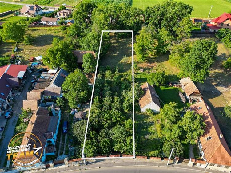 Teren Construcții intravilan de 1513 mp, în Arcuș