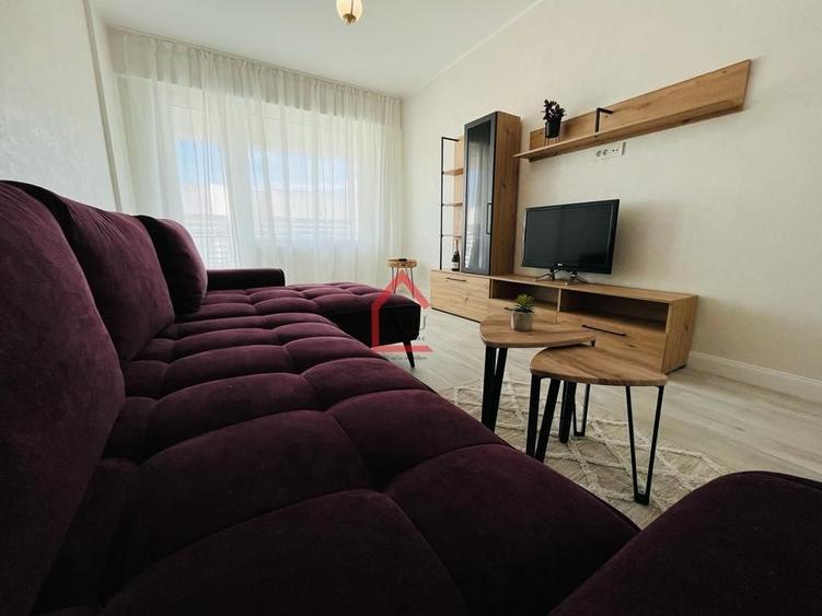 Apartament cu 2 camere decomandat, mobilat în Copou