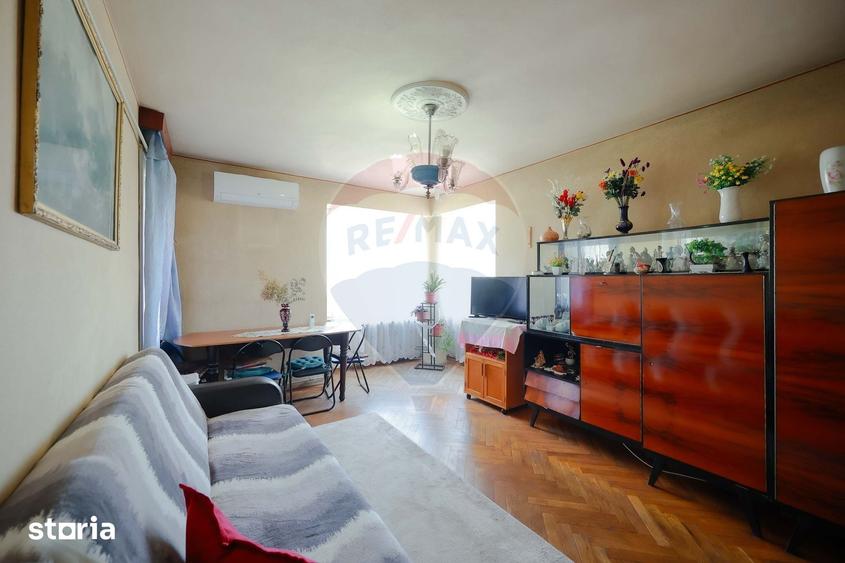 Apartament cu 3 camere în Ultracentral