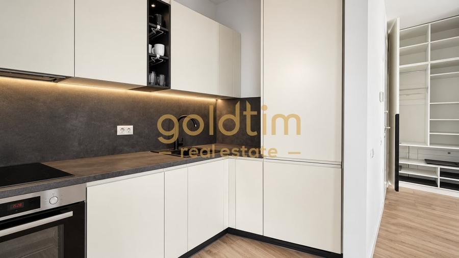 Apartament cu 2 camere decomandat, mobilat în Herăstrău