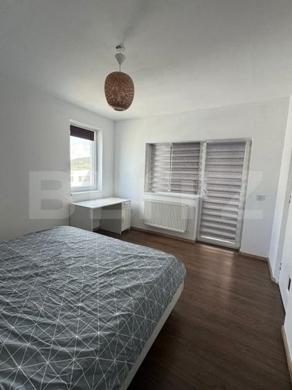 Apartament cu 2 camere semidecomandat, mobilat în Florești