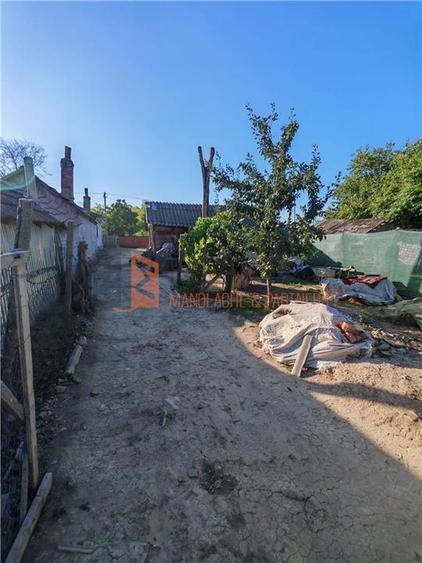 Casă individuală cu 2 camere cu Teren 1686 Mp în Maxenu