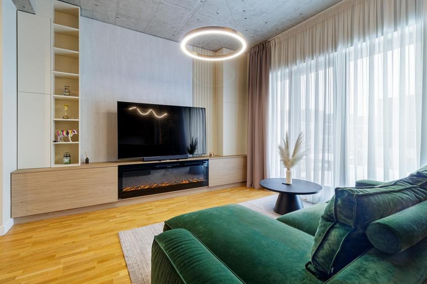 Penthouse exotic design - 2 terase + loc parcare - Avalon Estate-Pipera - 2