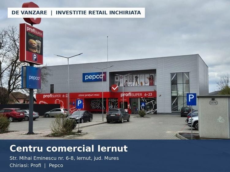 Spațiu comercial, de 1,085 mp, în Central