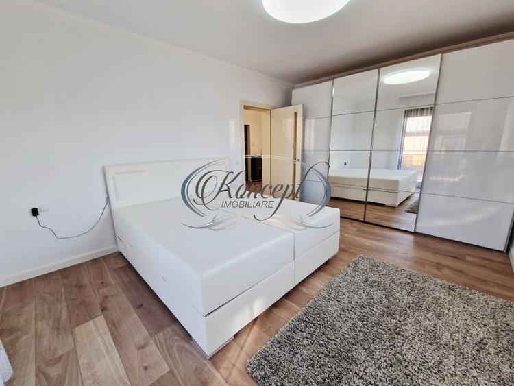 Apartament cu 2 camere decomandat, mobilat în Borhanci