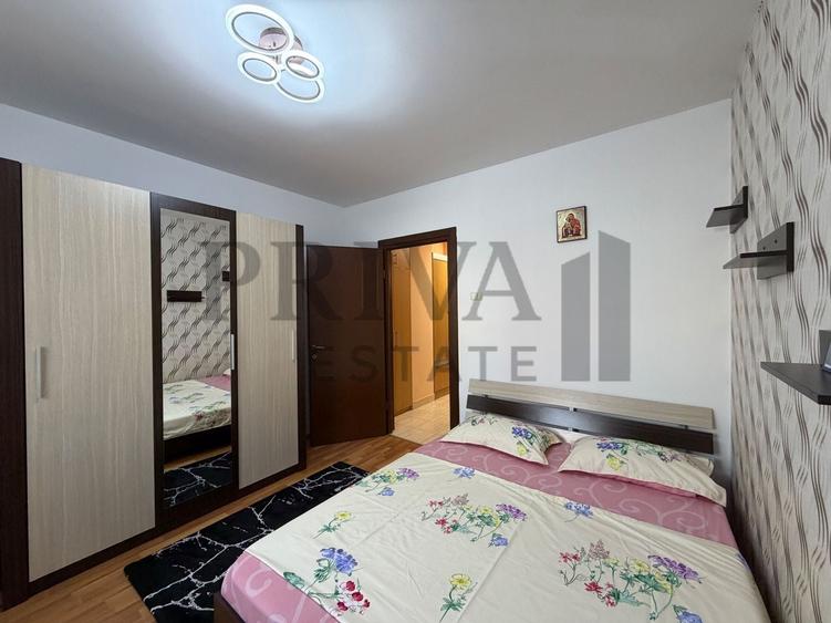 Apartament cu 2 camere, mobilat în Soarelui