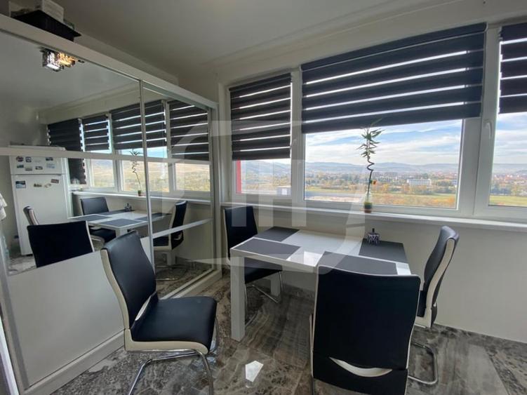Apartament cu 3 camere semidecomandat, mobilat în Mănăștur