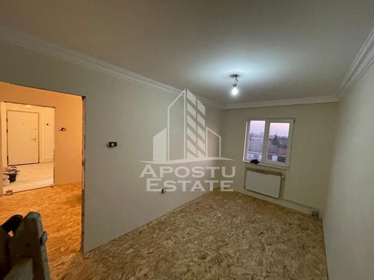 Apartament cu 2 camere semidecomandat în Șagului