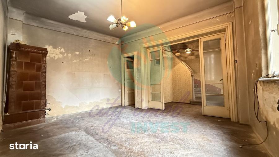 Casă cu 3 camere cu Teren 50 Mp în Iancului