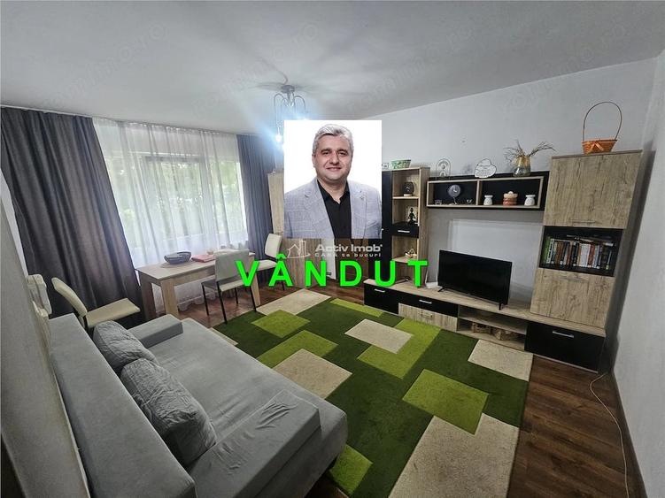 Apartament cu 2 camere nedecomandat în Micro I