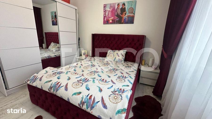 Apartament cu 2 camere decomandat, mobilat în Central