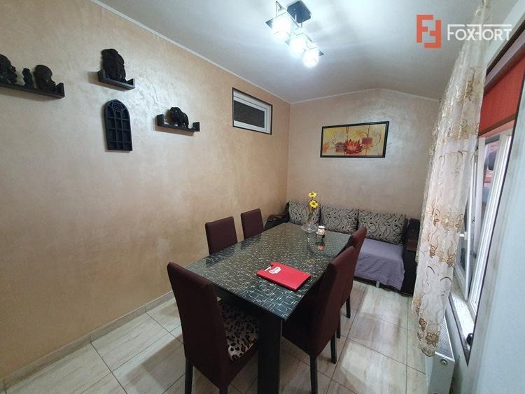 Apartament cu 2 camere decomandat, mobilat în Sinaia