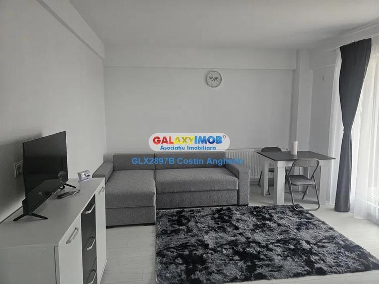 Apartament cu 2 camere semidecomandat, mobilat în Central