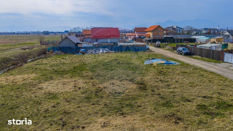 Teren de 1016 mp, în Hărman