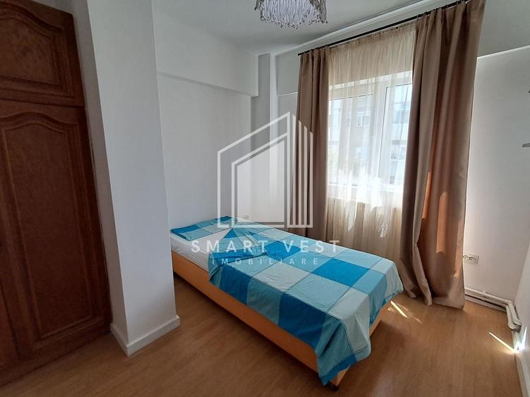 Apartament cu 3 camere decomandat, mobilat în Careiului