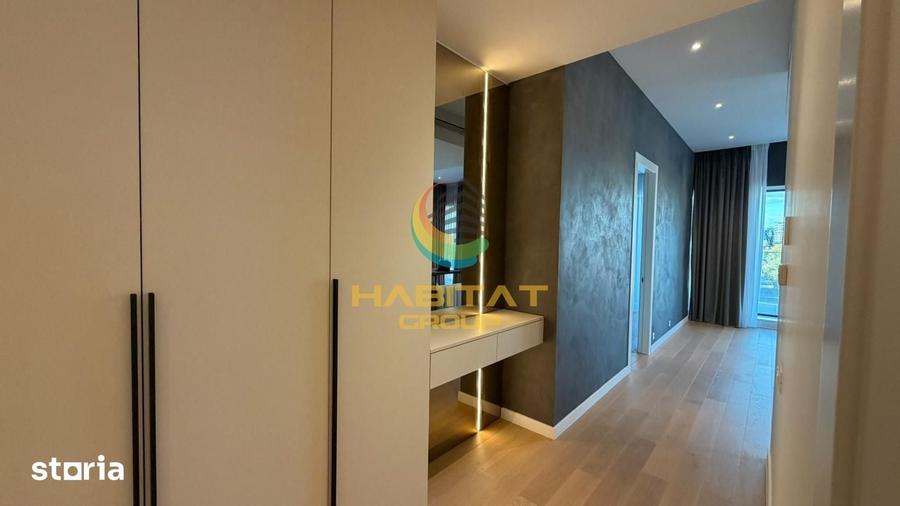 Apartament 4 camere de inchiriat One Verdi Barbu Vacarescu - 4