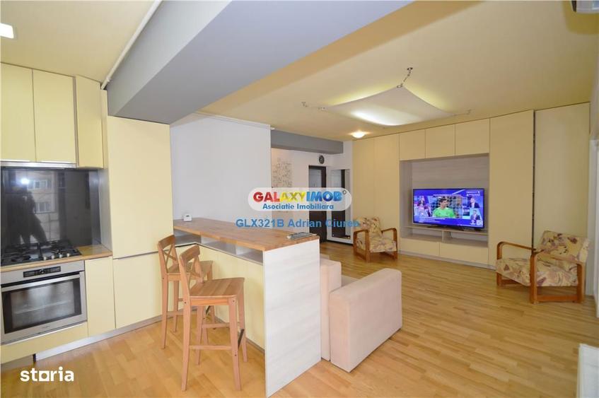 Apartament cu 3 camere, mobilat în Ștefan cel Mare