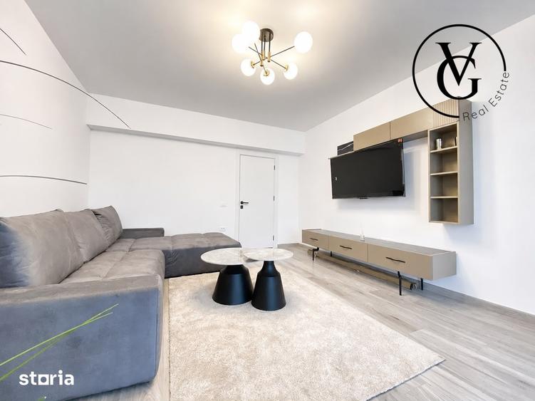 Apartament cu 2 camere decomandat, mobilat în Energia