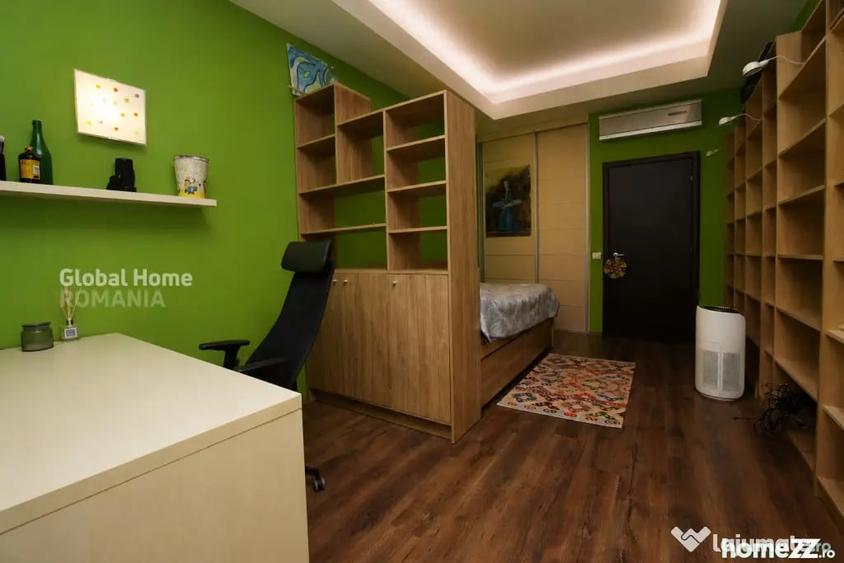 Apartament cu 3 camere semidecomandat în Herăstrău