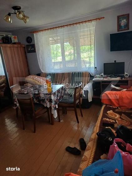 Casa de vanzare, 78 mp, recent renovata, zona Domnin