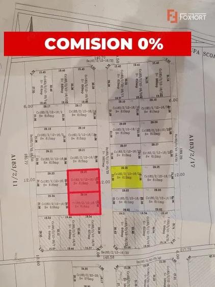 Teren de 616 mp, în Oloșag