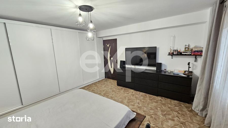 Apartament cu 3 camere decomandat, mobilat în Mihai Bravu