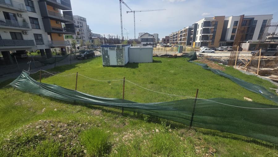 Teren Construcții intravilan de 620 mp, în Theodor Pallady
