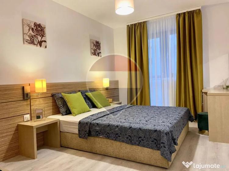 Apartament cu 2 camere semidecomandat, mobilat în Theodor Pallady