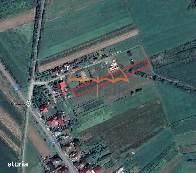Teren de 2248 mp, în Satulung