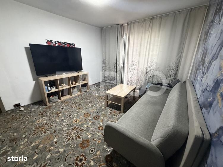 Apartament cu 2 camere semidecomandat în Central