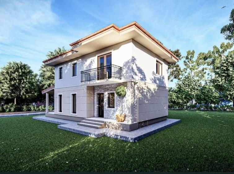 Casă cu 4 camere în Lunca Cetățuii