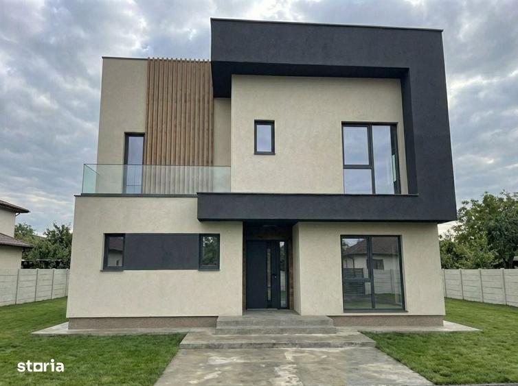 Casa individuala cu 5 camere. Teren 400 mp. Comision 0 - 7