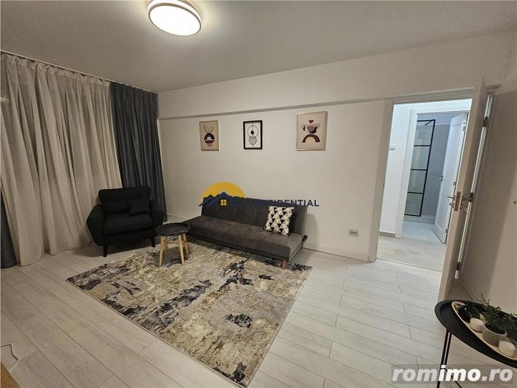 Apartament cu 2 camere semidecomandat, mobilat în Dorobanți