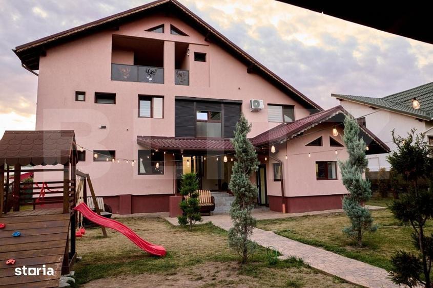 Casă cu 4 camere cu Teren 1250 Mp în Drajna