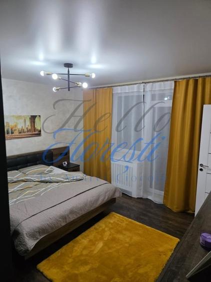 Apartament cu 3 camere semidecomandat în Florești