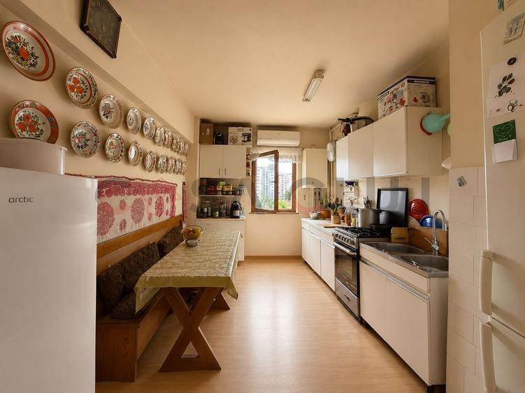 Apartament cu 3 camere decomandat în Mănăștur