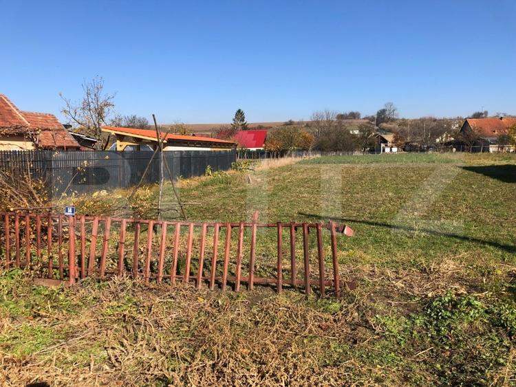 Teren Construcții intravilan de 1481 mp, în Exterior Nord
