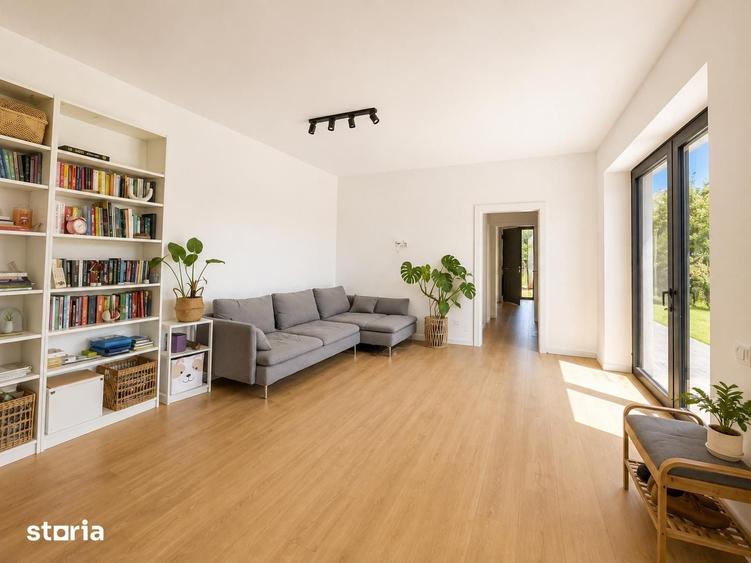 Casă cu 3 camere cu Teren 900 Mp în Gruiu