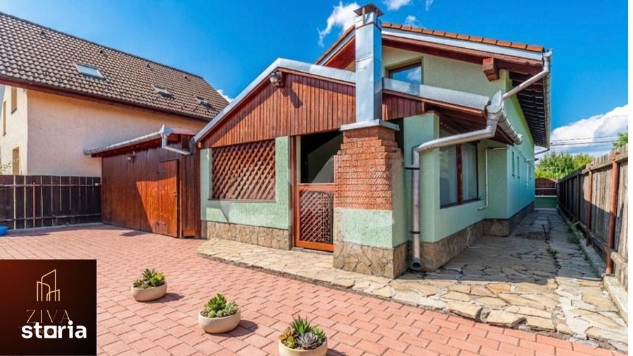 Casă cu 4 camere cu Teren 400 Mp în Hărman