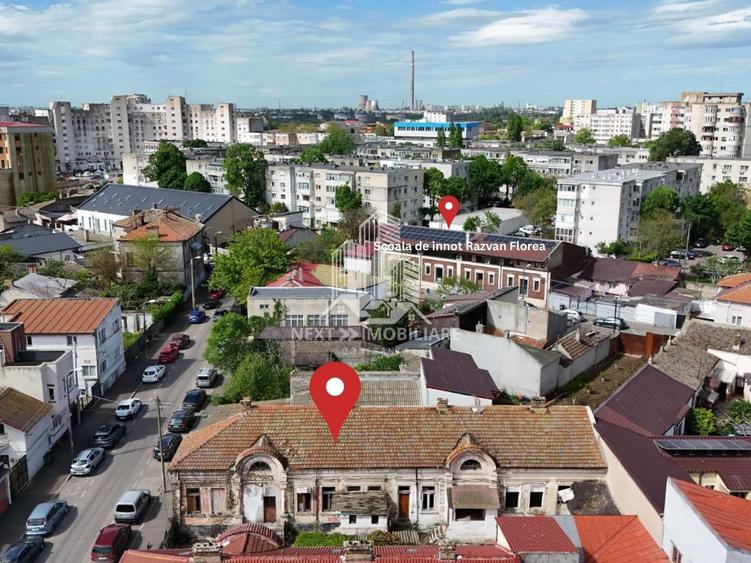 Casă individuală cu 5 camere cu Canalizare în ICIL