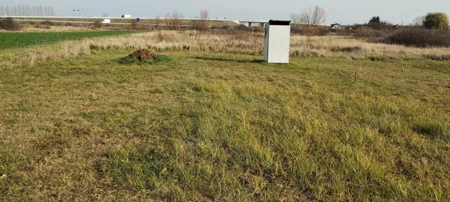 Teren de 2000 mp, în Exterior Vest