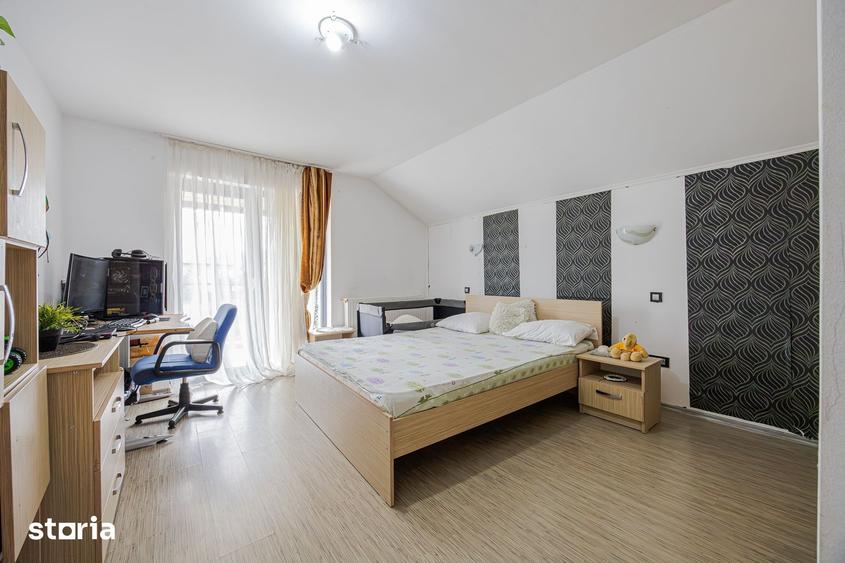 Casă cu 4 camere cu Teren 531 Mp în Tărlungeni