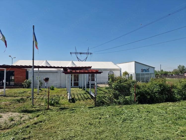 Spațiu comercial, de 240 mp, în Călinești